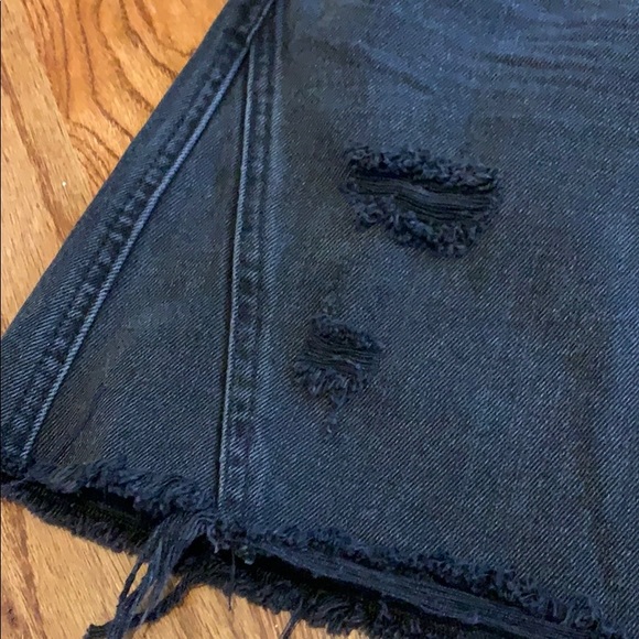 We the Free black denim Rainn skirt - Picture 9 of 9